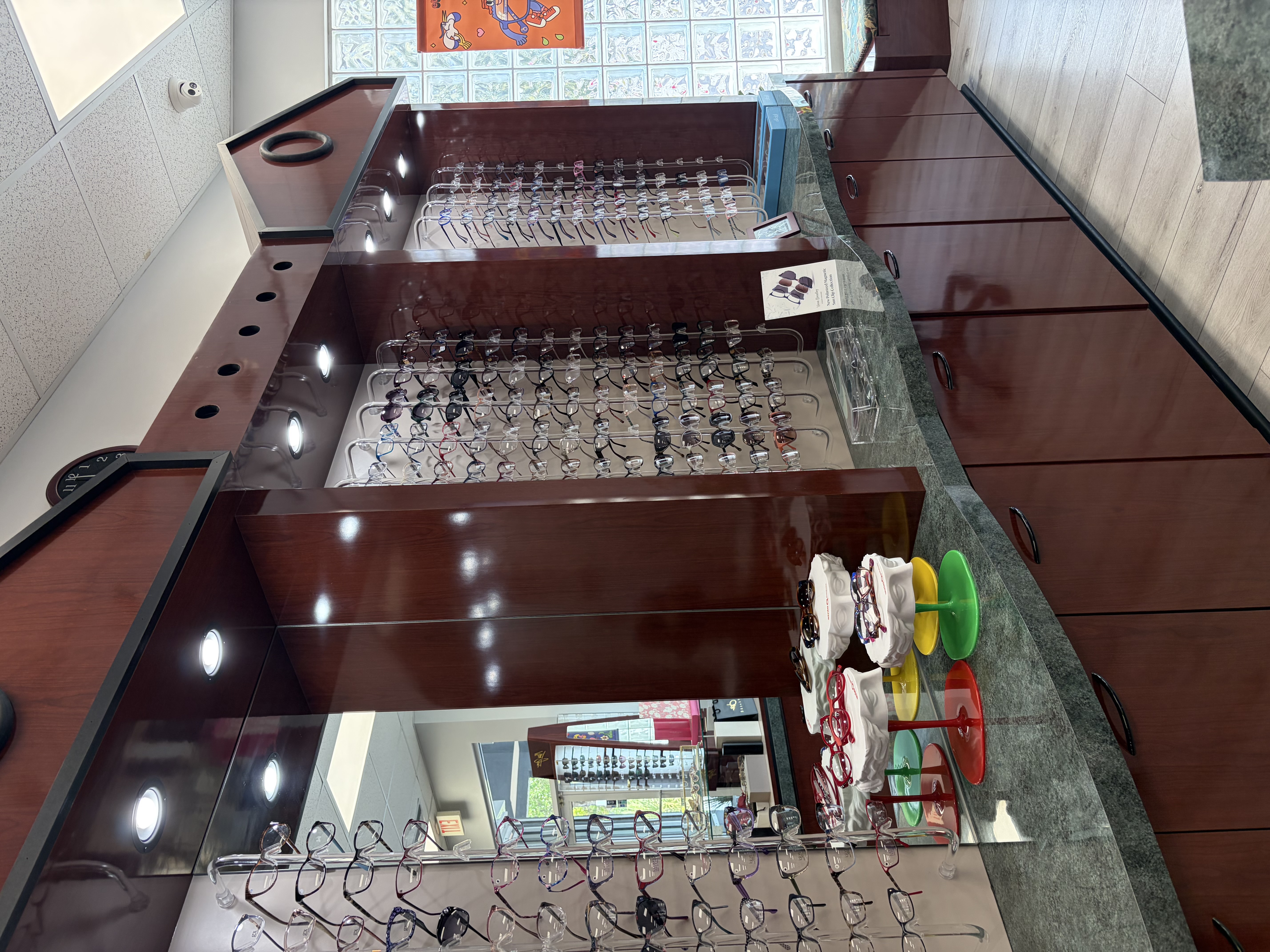 Inside Ewing Optical — Royal Palm Beach